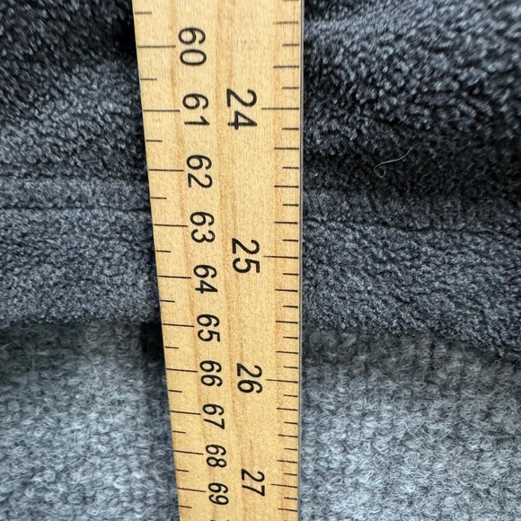 Columbia Fleece Jacket Men's Size S Gray Washington Huskies NCAA - Picture 7 of 14